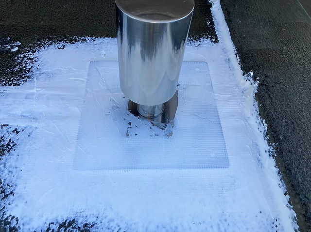 甲府市　防水工事